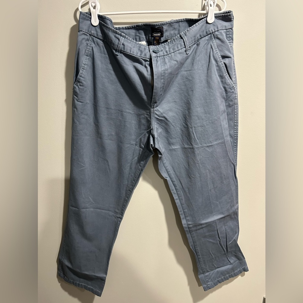 Gap men’s chinos 38x30 pale blue